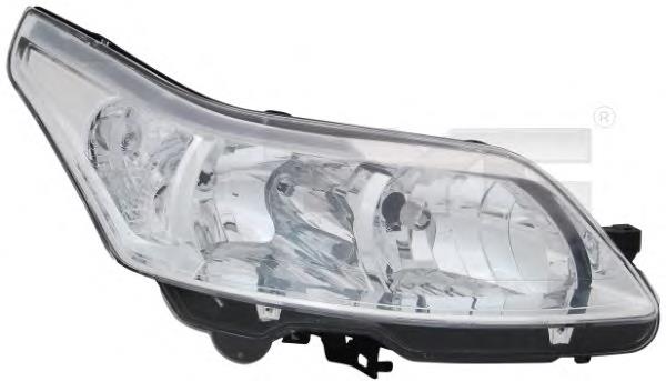9646893980 Peugeot/Citroen Reflektor lewy