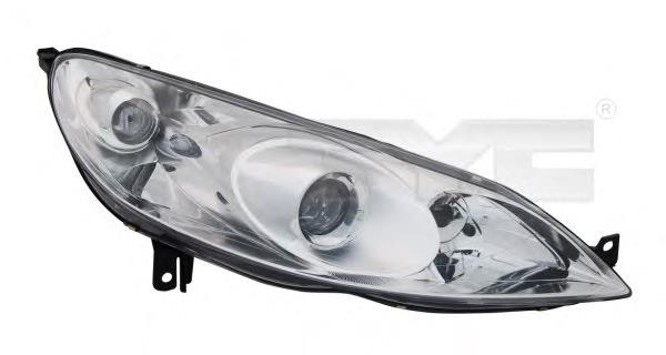 0301213203 Peugeot/Citroen Reflektor lewy