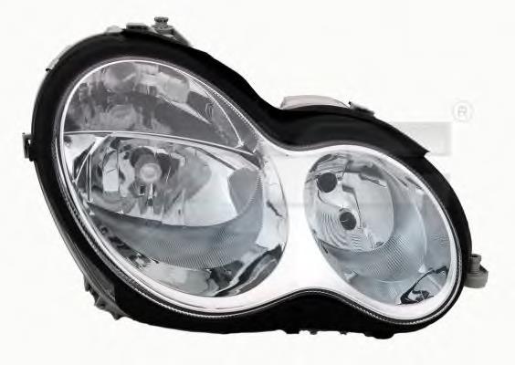 A2038203161 Mercedes Reflektor lewy