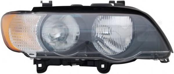 Do koszyka Reflektor prawy BMW X5  E53