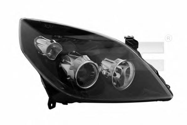 Reflektor prawy 043021 VALEO