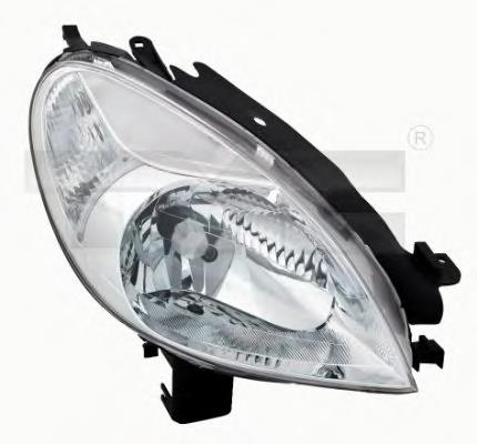 Reflektor lewy TYC 201066052 cena, od 49,37 USD