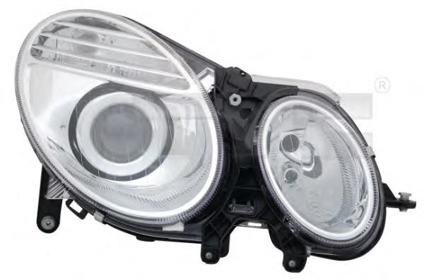 Reflektor lewy Mercedes A211820296128 cena, od 219,42 USD