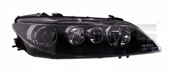 Reflektor prawy do Mazda 6 MPS GG