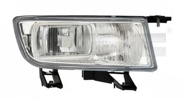 Lampa przeciwmgielna lewa Saab 9-5 