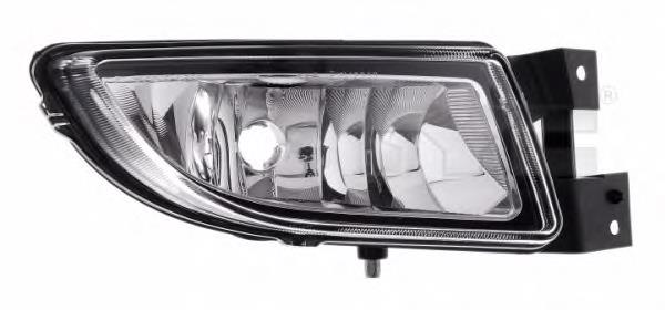 Reflektor przeciwmgielny Fiat Bravo