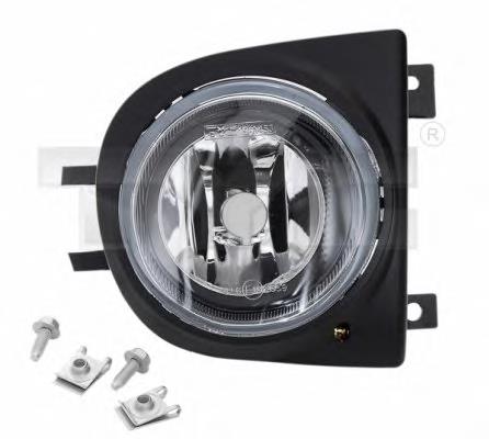 Lampa przeciwmgielna lewa do Nissan Micra  K11