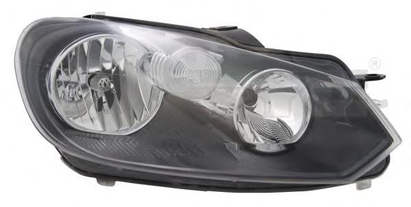 Do koszyka 5K1941005S VAG Reflektor lewy