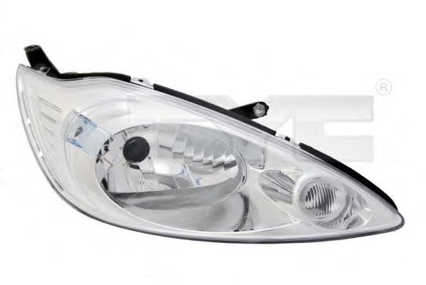 1566724 Ford Reflektor prawy