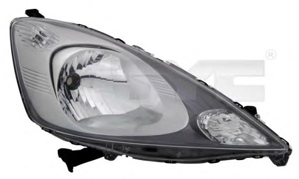 33100TF0G01 Honda Reflektor prawy
