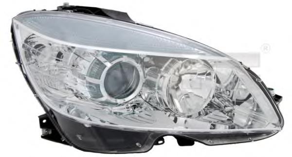 LPM401 Magneti Marelli Reflektor prawy