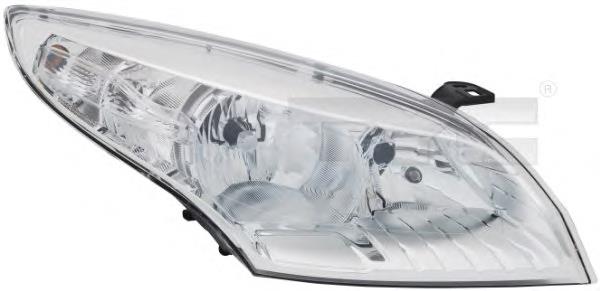 2011876052 TYC Reflektor lewy