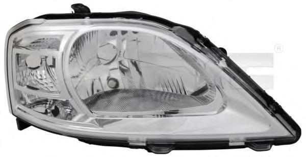 Reflektor lewy do Dacia Logan I LS