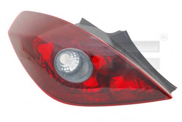 93189401 Opel Lampa zespolona tylna lewa