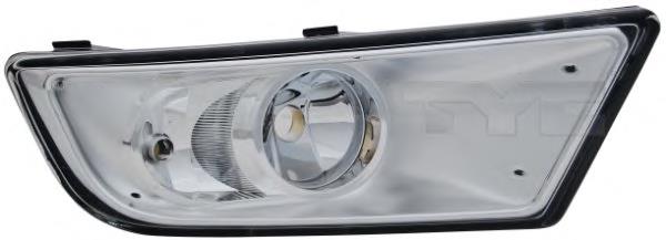 1469919 Ford Lampa przeciwmgielna lewa