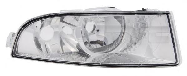 Lampa przeciwmgielna prawa VAG 1ZD941700C cena, od 32,22 USD