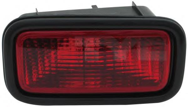 Lampa zespolona zderzaka tylnego prawa Mitsubishi Galant 9 (DJ, DM)