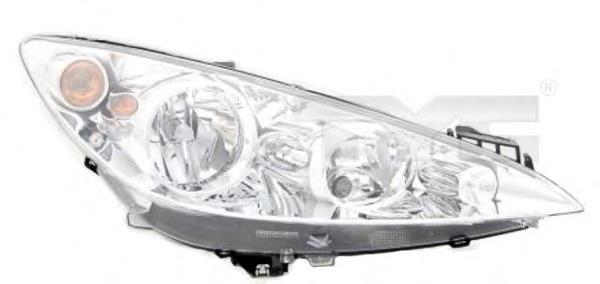 Reflektor prawy TYC 201497052 cena, od 203,63 USD