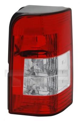 Lampa zespolona tylna lewa Citroen Berlingo 