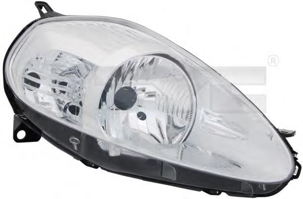 51840995 Fiat/Alfa/Lancia Reflektor lewy