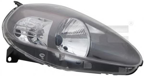 51833189 Fiat/Alfa/Lancia Reflektor prawy