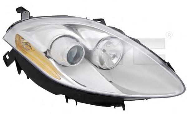 51757538 Fiat/Alfa/Lancia Reflektor lewy