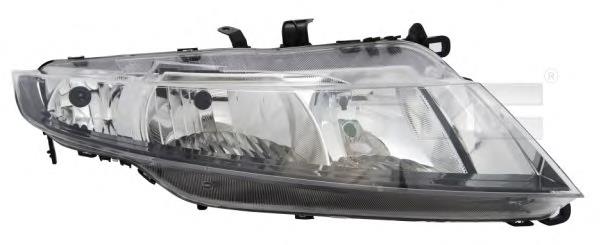 Reflektor lewy Honda 33151SMGG01 cena, od 192,18 USD