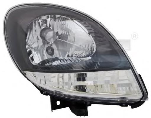 260600286R Renault (RVI) Reflektor lewy