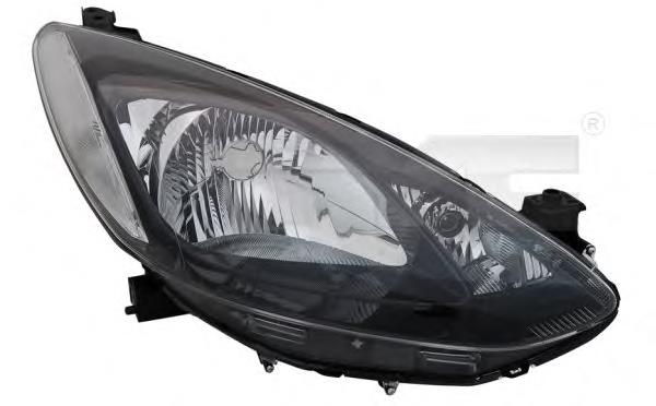 DF71510L0G Mazda Reflektor lewy