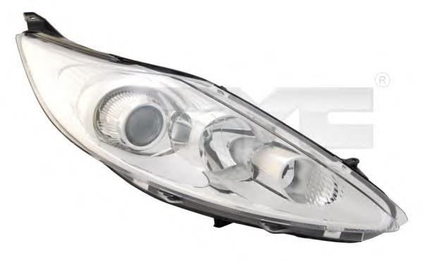 Reflektor prawy Ford 1740029 cena, od 187,28 USD