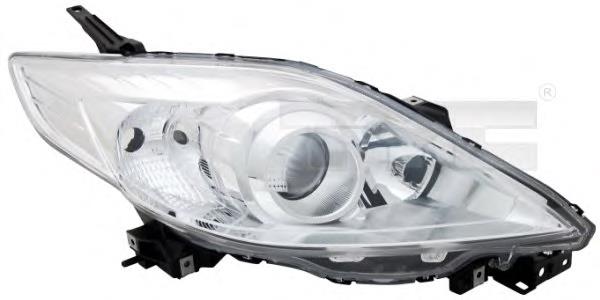 CD85510K0B Mazda Reflektor prawy