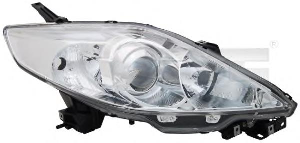 Do koszyka Reflektor lewy Mazda 5 I CR