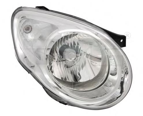 Reflektor prawy KIA Picanto I