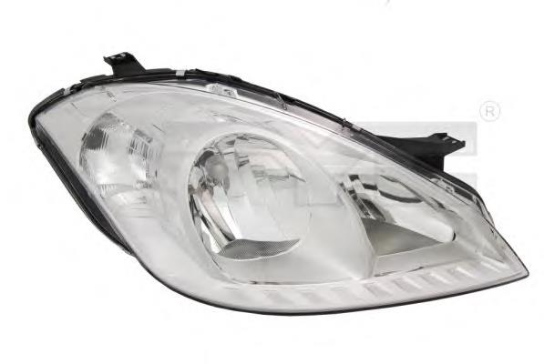 A1698205861 Mercedes Reflektor prawy