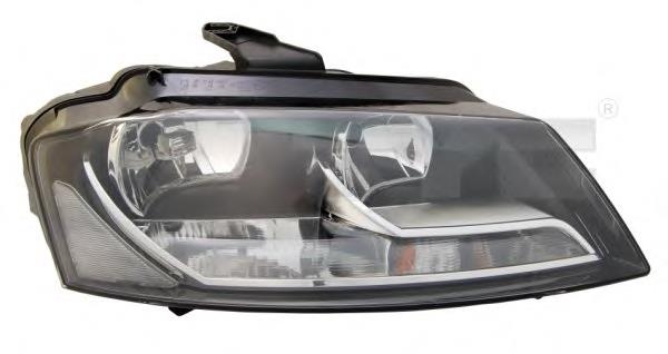 Reflektor prawy VAG 8P0941004BL cena, od 205,26 USD