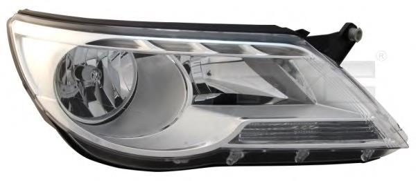 Reflektor prawy VAG 5N1941032AB cena, od 188,58 USD