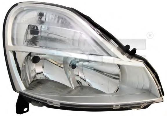 605810E Polcar Reflektor prawy