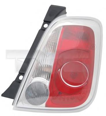 Lampa zespolona tylna prawa Fiat/Alfa/Lancia 27043201 cena, od 81,72 USD