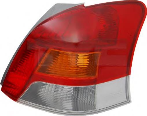 815510D250 Toyota Lampa zespolona tylna prawa