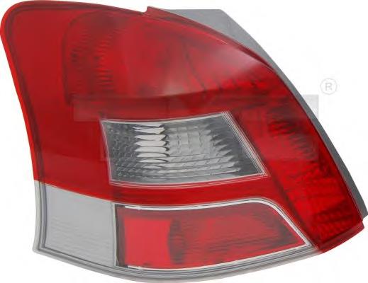 Do koszyka Lampa zespolona tylna lewa Toyota Yaris  SP90