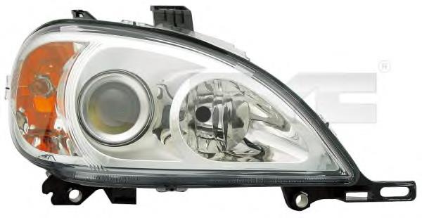 Reflektor lewy Mercedes 22315500 cena, od 158,34 USD