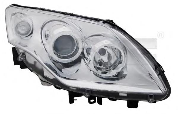 Do koszyka 043618 VALEO Reflektor prawy