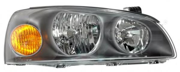  Reflektor prawy Hyundai Elantra 3