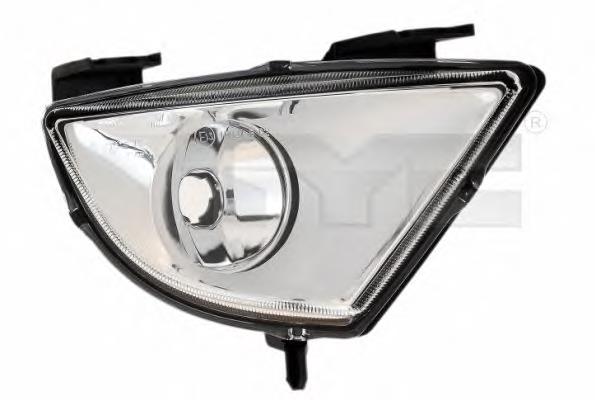 Lampa przeciwmgielna prawa Ford Fiesta 5 (JH, JD)