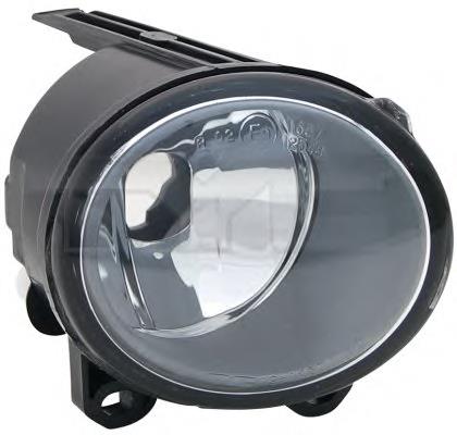 Do koszyka Lampa przeciwmgielna lewa BMW X5  E53