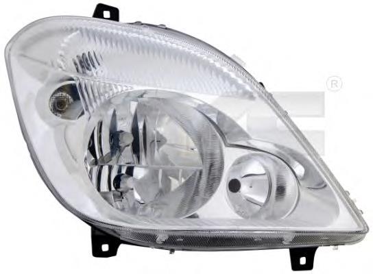 Do koszyka 9068200661 Mercedes Reflektor prawy