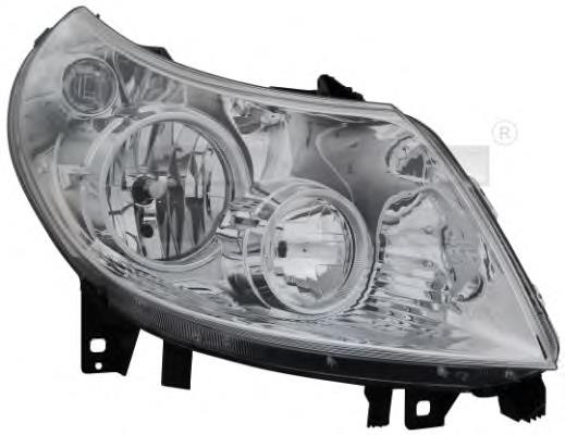 1369495080 Fiat/Alfa/Lancia Reflektor prawy
