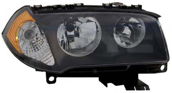 Reflektor lewy BMW X3 SUV (E83) (2004 - 2010) cena, od 255,02 USD