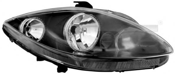 Reflektory Seat Toledo