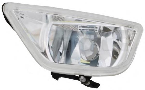 1306253 Ford Lampa przeciwmgielna lewa